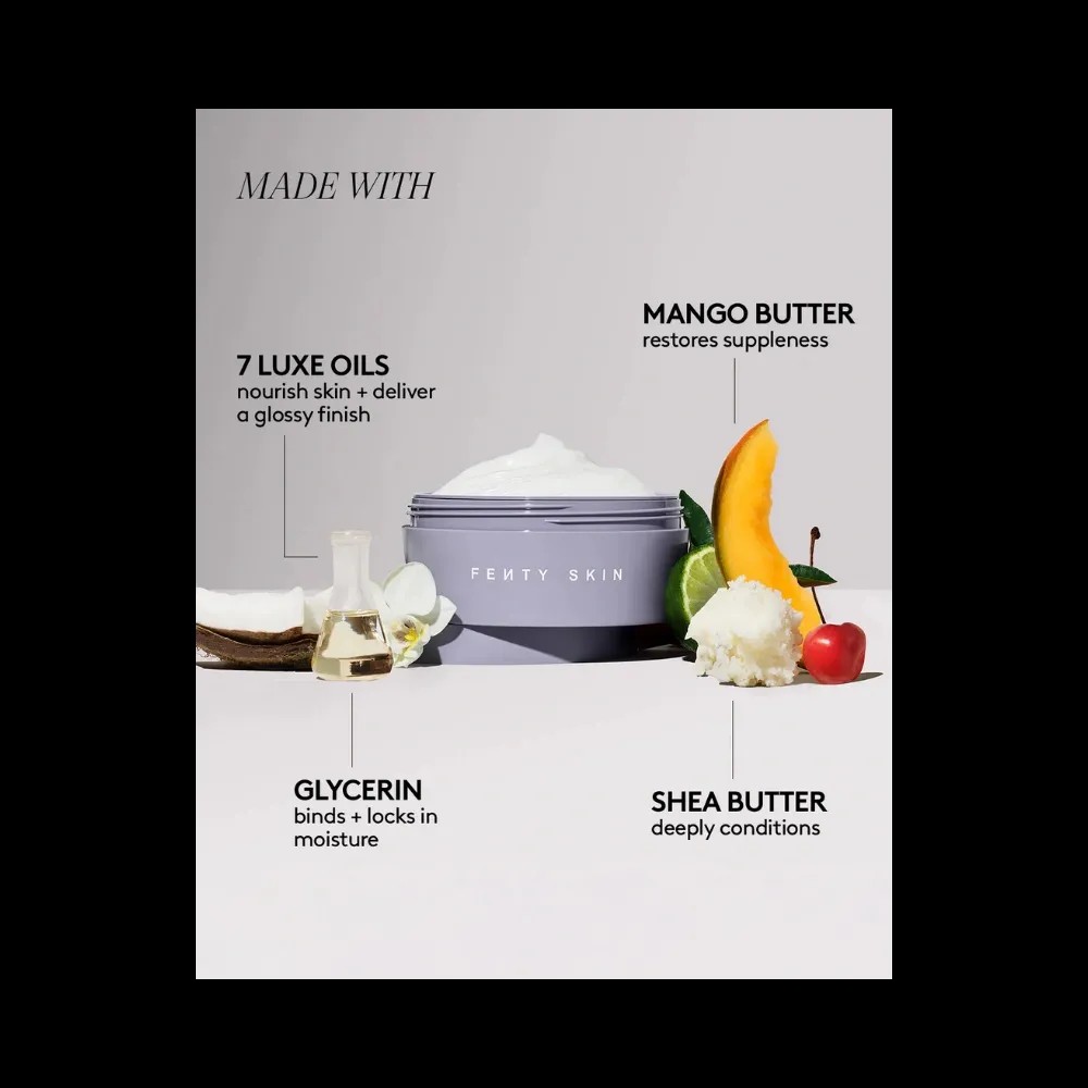 Butta Drop Whipped Oil Body Cream with Tropical Oils + Shea Butter Fenty Fresh - HypeFly India View 3