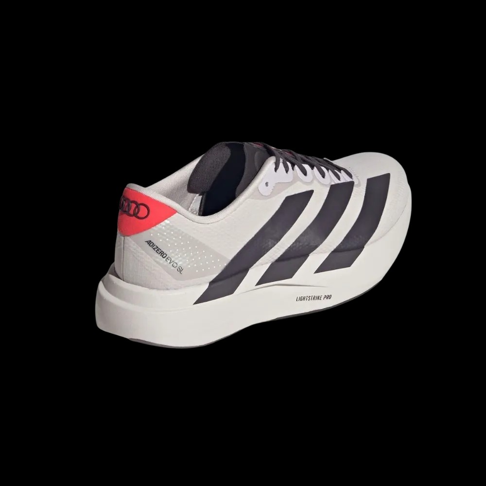 Audi F1 x Adidas Adizero Evo SL 'Grey Black' - HypeFly India View 2