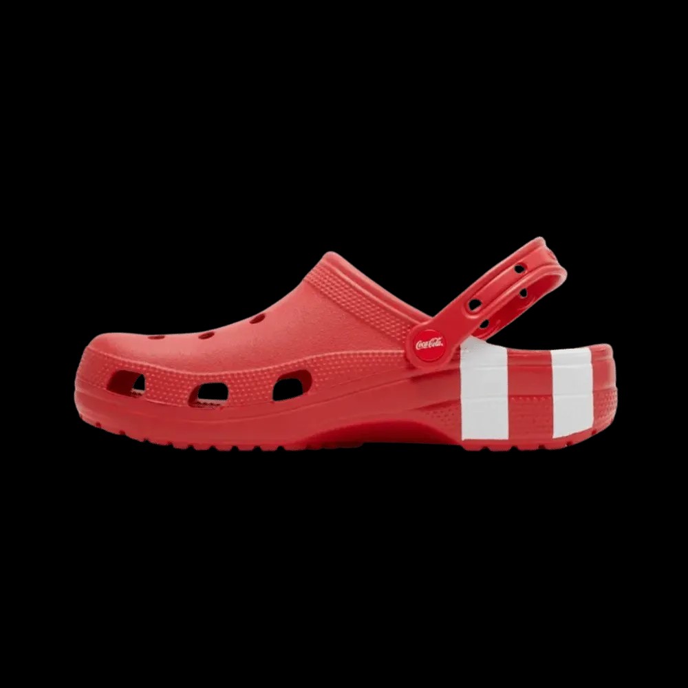 Crocs Classic Clog Coca-Cola - HypeFly India View 3
