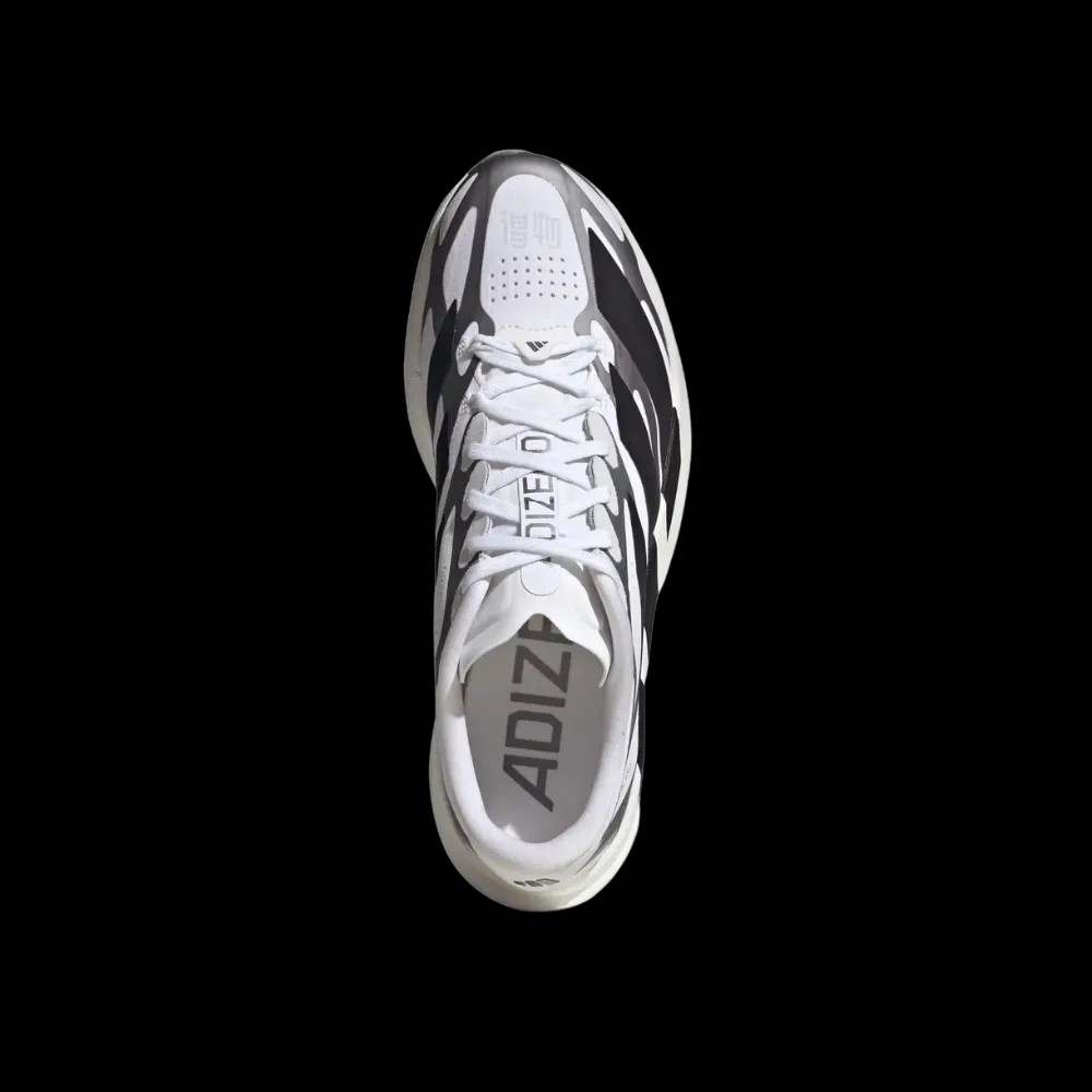 Adidas Adizero Evo SL EXO White and Black Silver - HypeFly India View 2