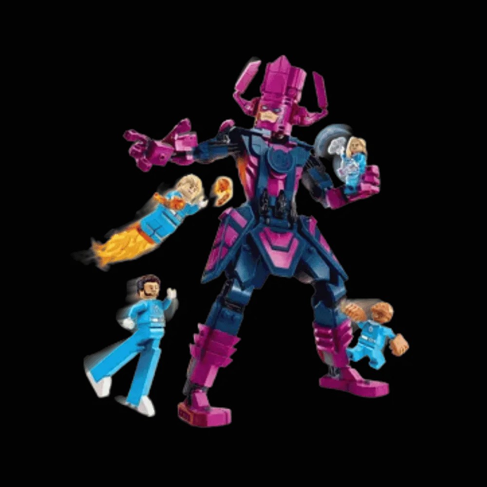 Lego Marvel Fantastic Four vs. Galactus Construction Figure - HypeFly India View 4