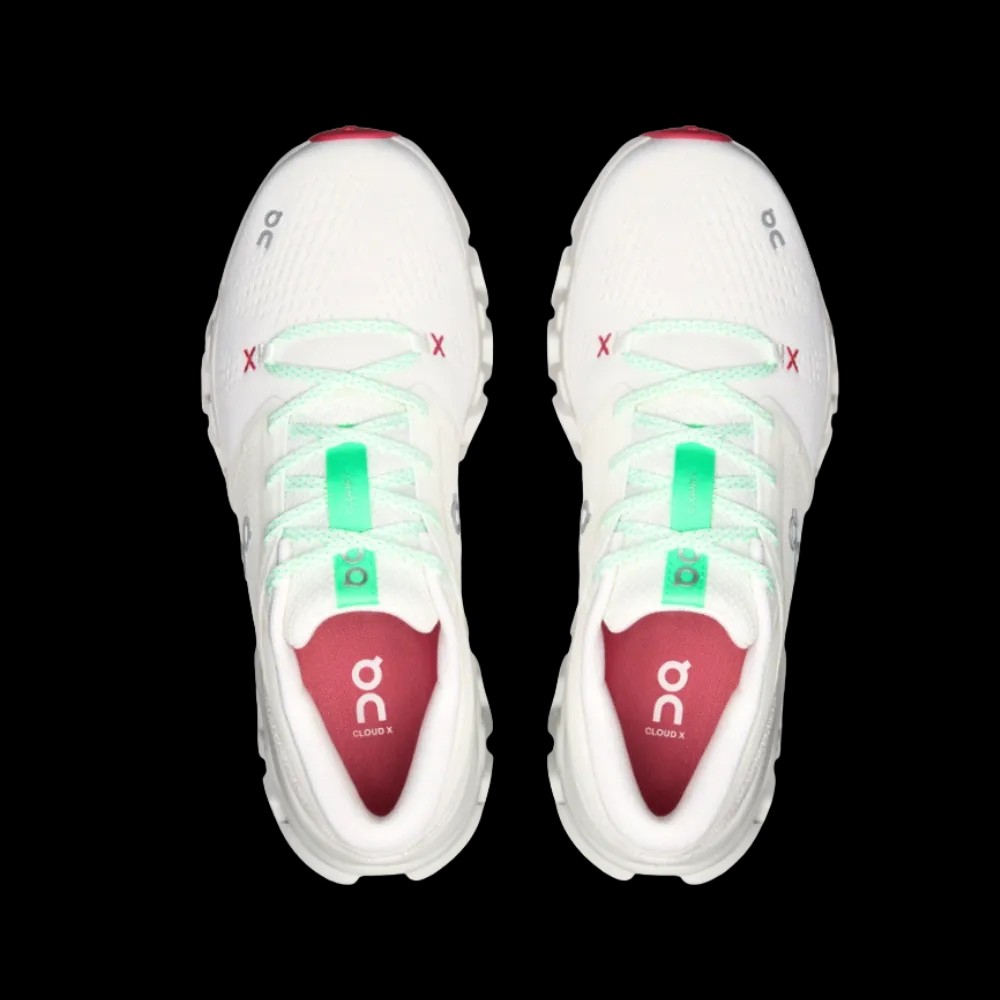 On Running Cloud X 5 Ivory Ice - HypeFly India View 4