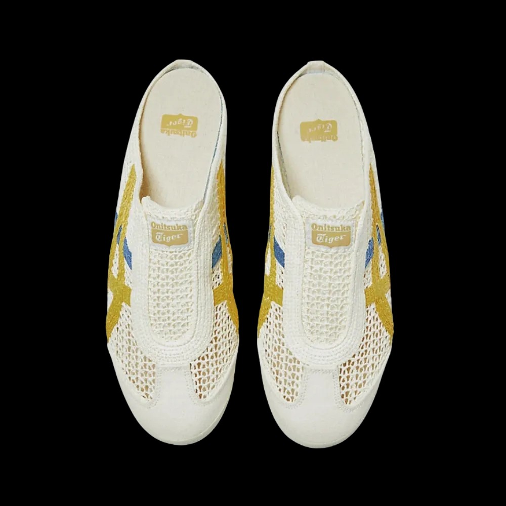 Onitusuka Tiger Mexico 66 Sabot 'Cream Mustard' - HypeFly India View 5