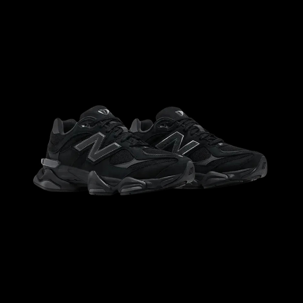 New Balance 9060 'Black Cat' - HypeFly India View 3