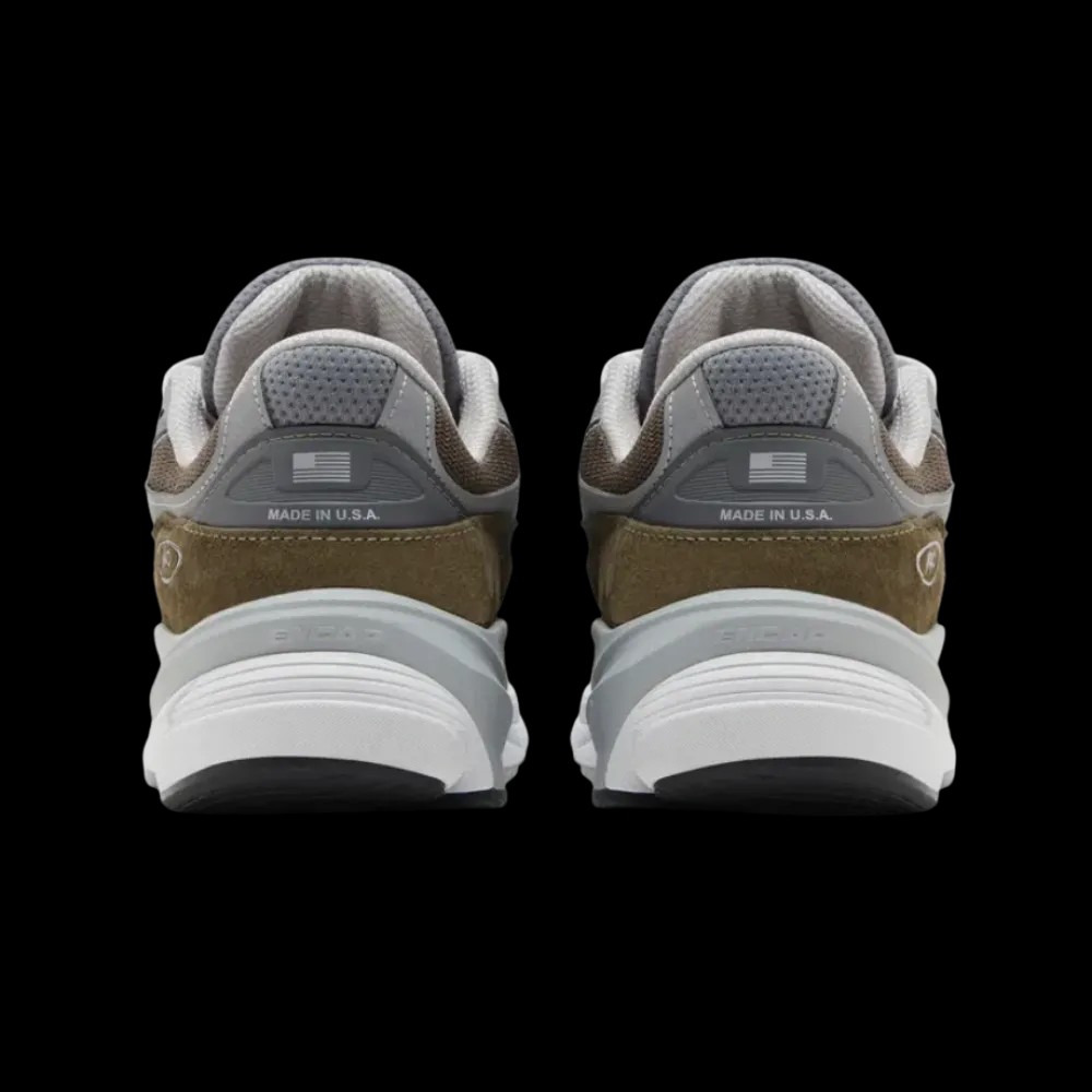 New Balance 990v6 Made in USA 'True Camo' - HypeFly India View 2