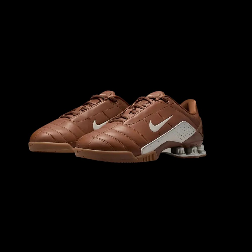Nike Total 90 Shox Magia 'Pecan Metallic Silver' - HypeFly India View 5
