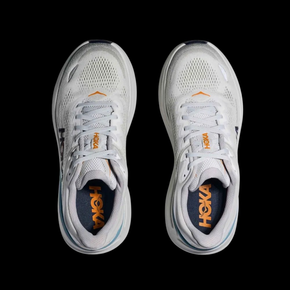 Hoka Bondi 9 Cosmic Grey - HypeFly India View 5