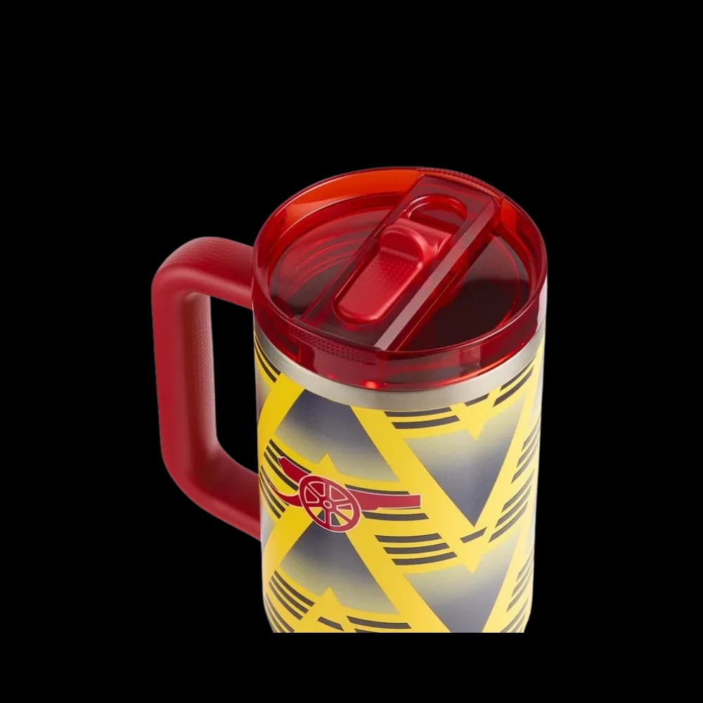 Stanley Stanley 1913 x Arsenal Quencher ProTour Flip Straw Tumbler (40OZ) - HypeFly India View 2