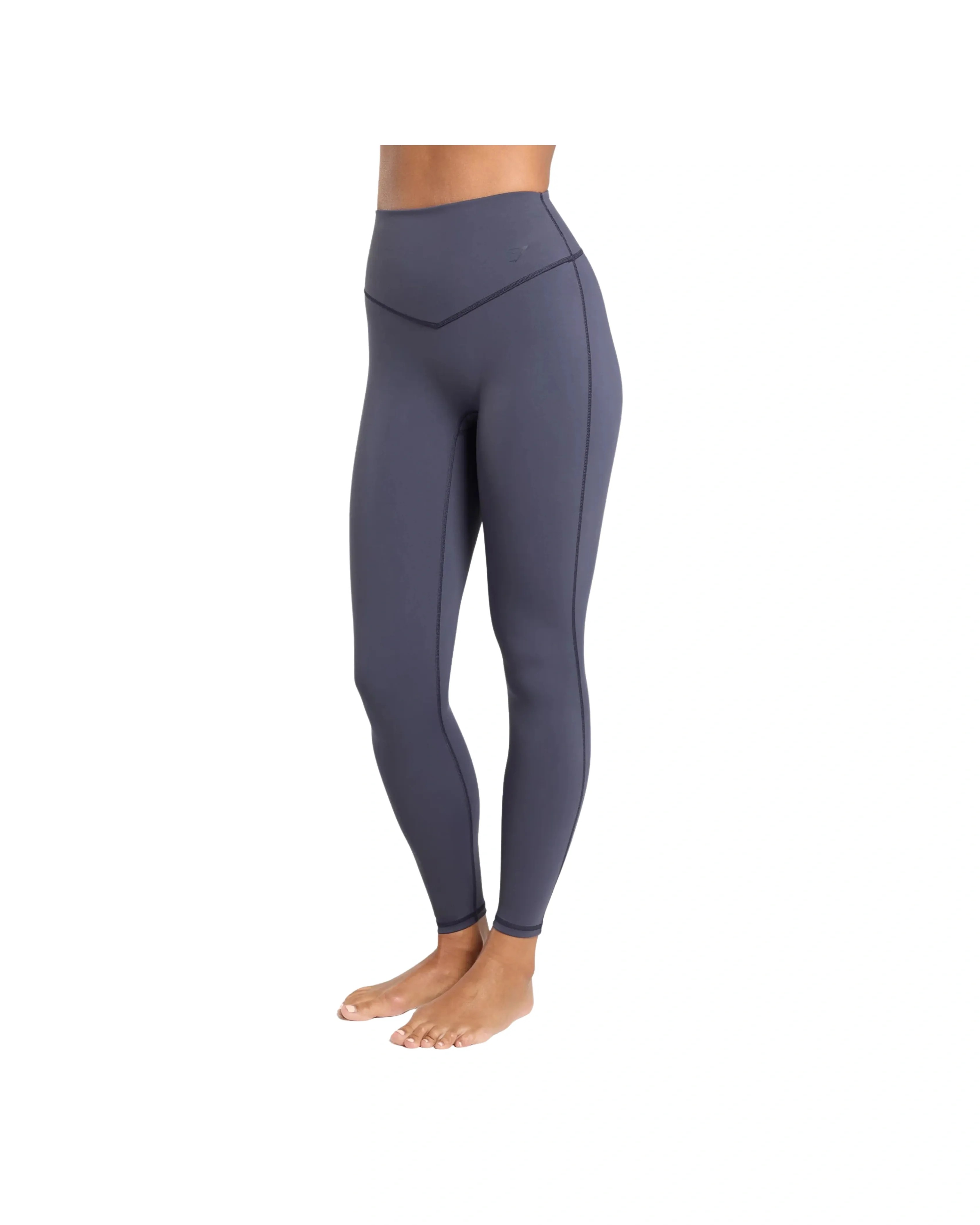 Gymshark Elevate Leggings 2.0 Heavy Blue - HypeFly India View 3