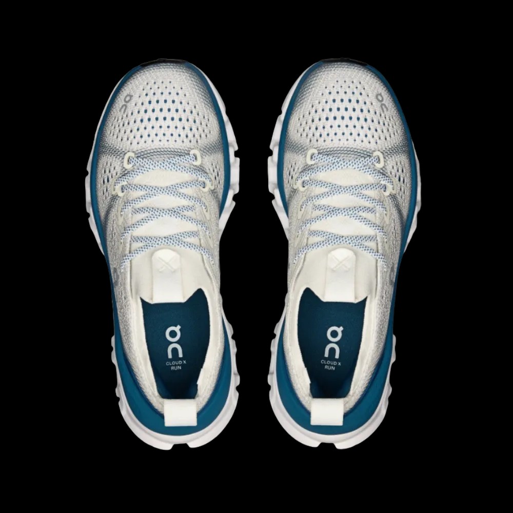 On Running Cloud X Tempo Ivory Storm - HypeFly India View 4