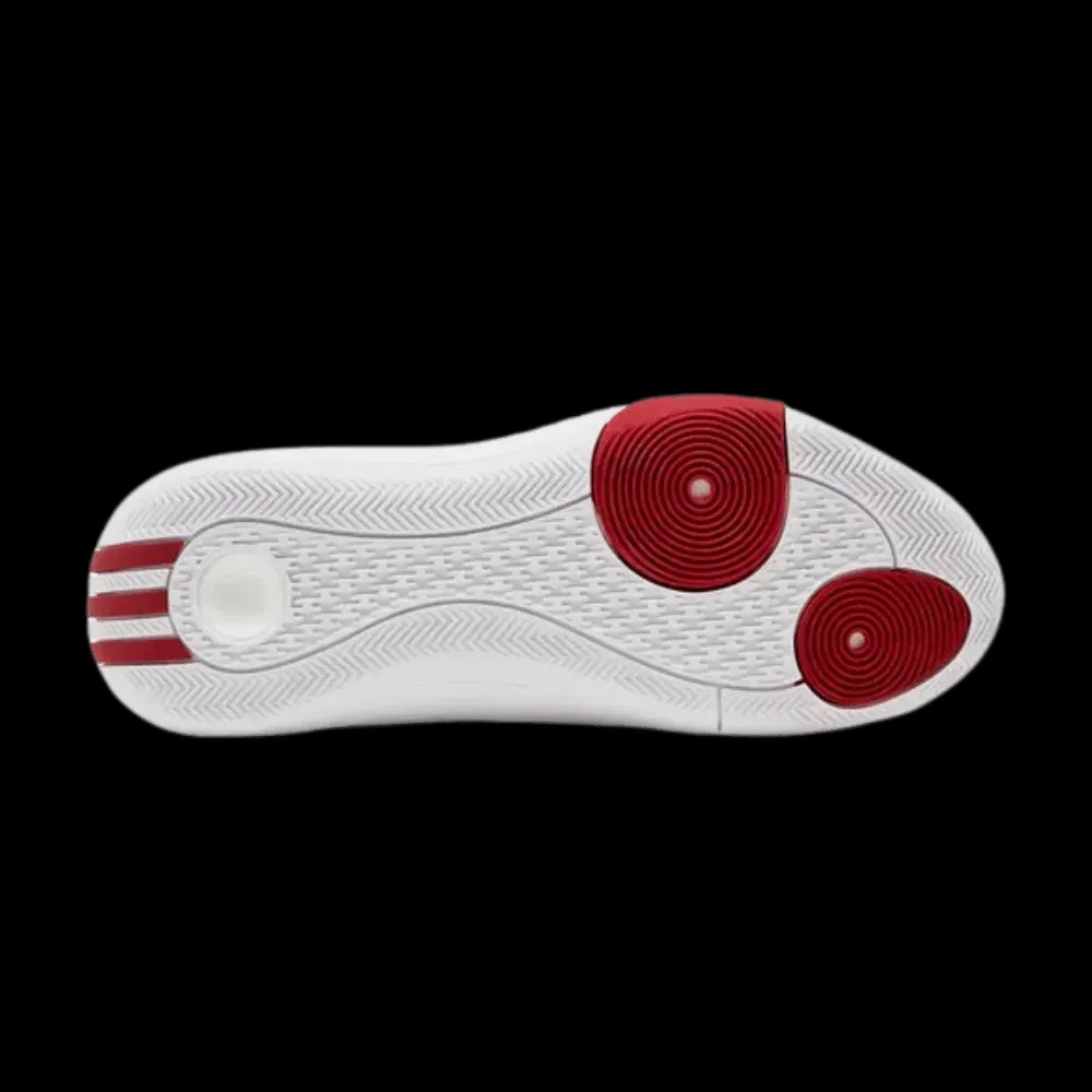 Adidas Harden Vol. 8 'White Team Power Red' - HypeFly India View 3
