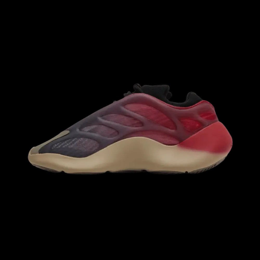 Adidas Yeezy 700 V3 'Fade Carbon' - HypeFly India View 3