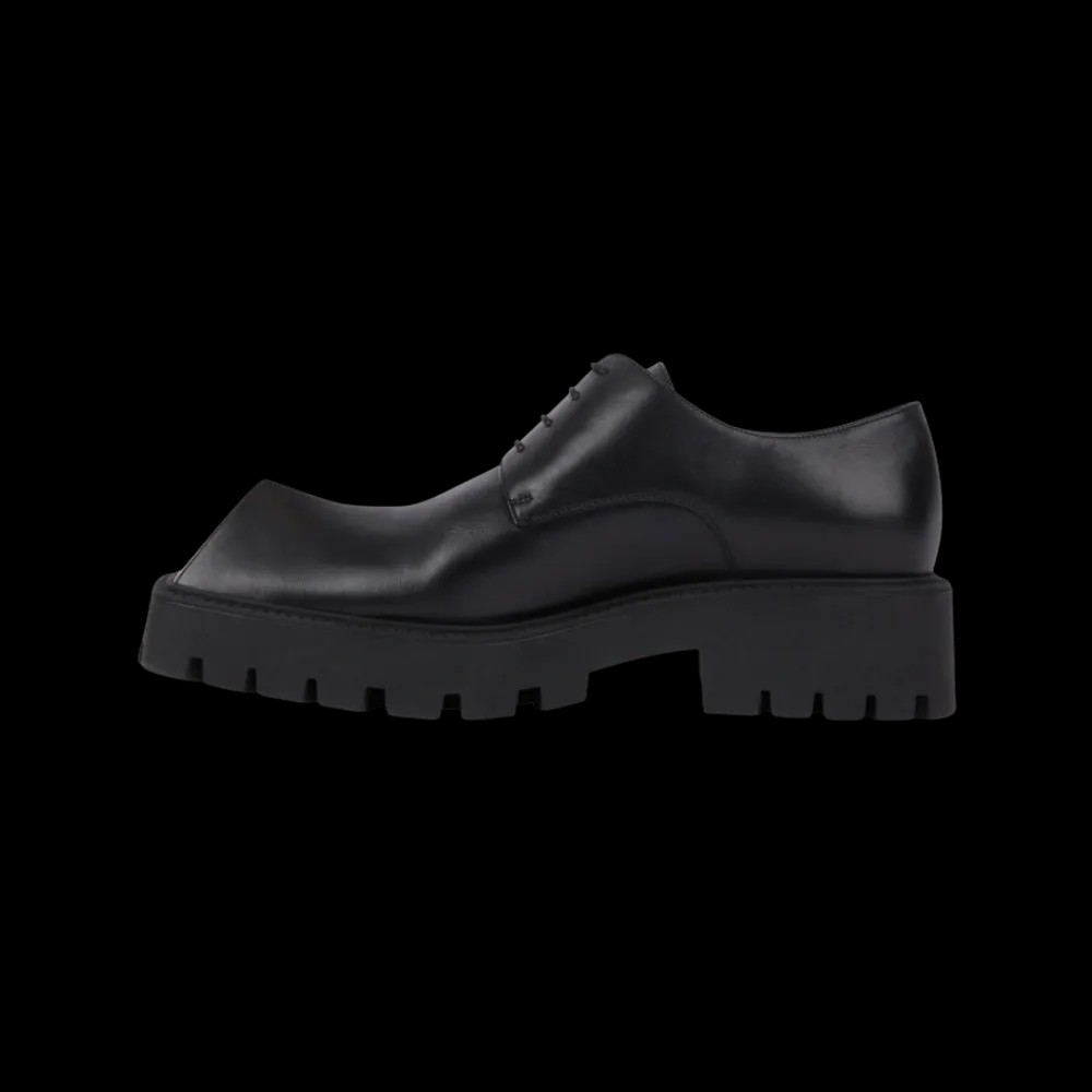 Balenciaga Rhino Derby In Black - HypeFly India View 3