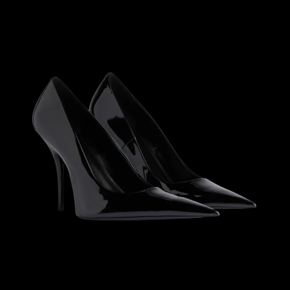 Balenciaga Avenue Pump In Black - HypeFly India View 5