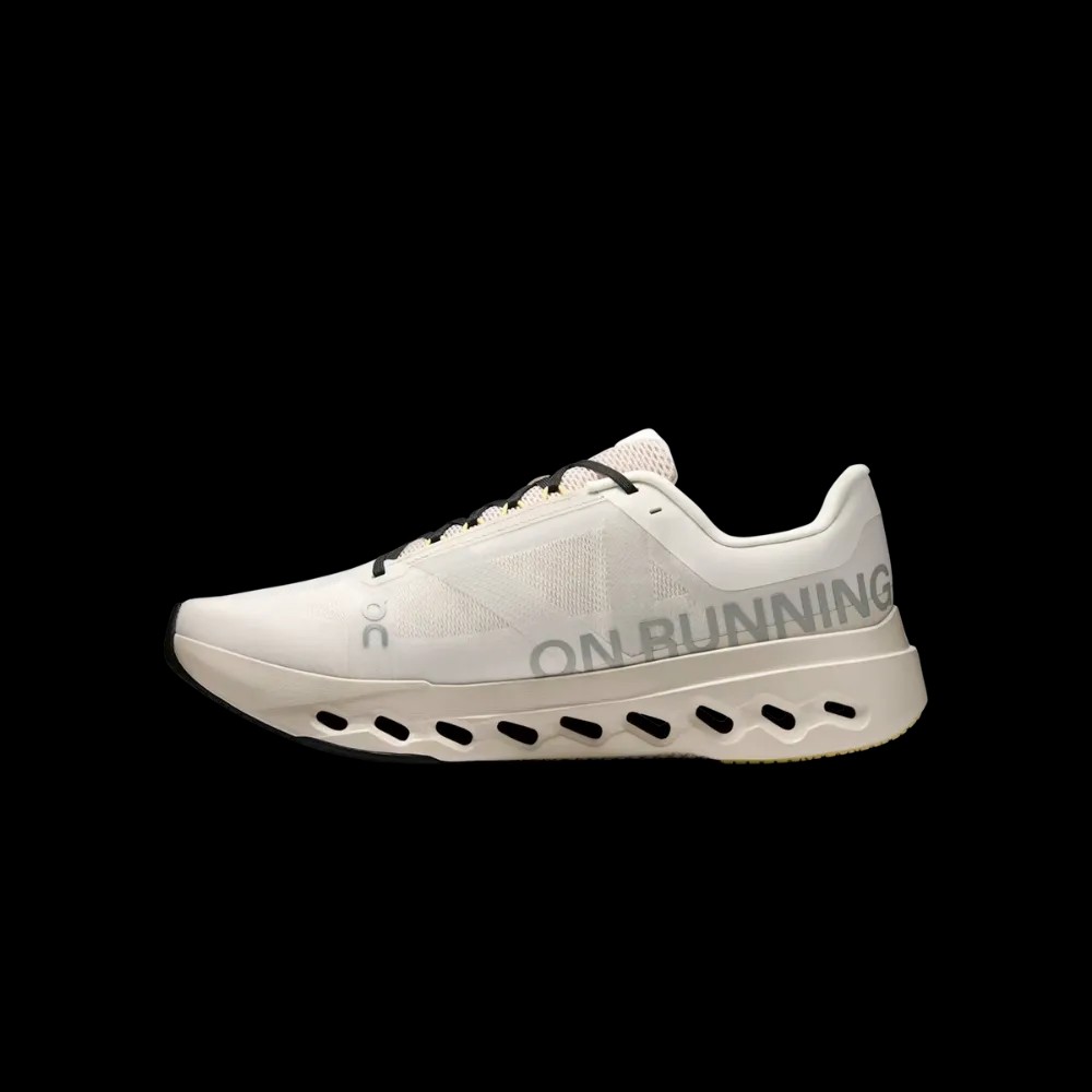 On Running Cloudsurfer Next Ivory Silver - HypeFly India View 2