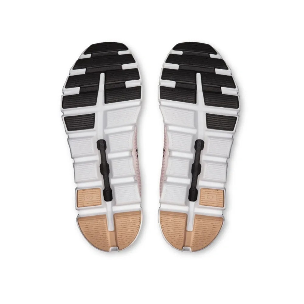 On Running Cloud 6 Push Pearl | Sandstone - HypeFly India View 3