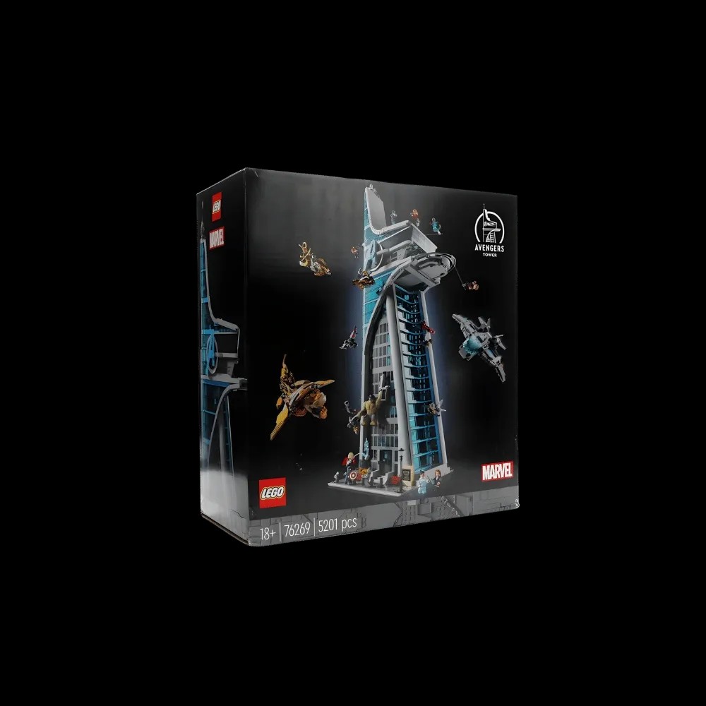 LEGO Marvel Avengers Tower Set 76269 - HypeFly India View 1