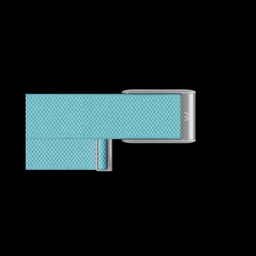 Whoop 5.0 Peak / MG Life Superknit Band Tide (Strap Only) - HypeFly India View 2