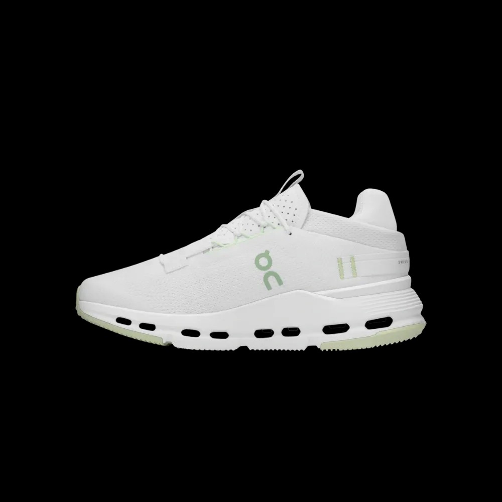 On Running Cloudnova 2 White Sage - HypeFly India View 2