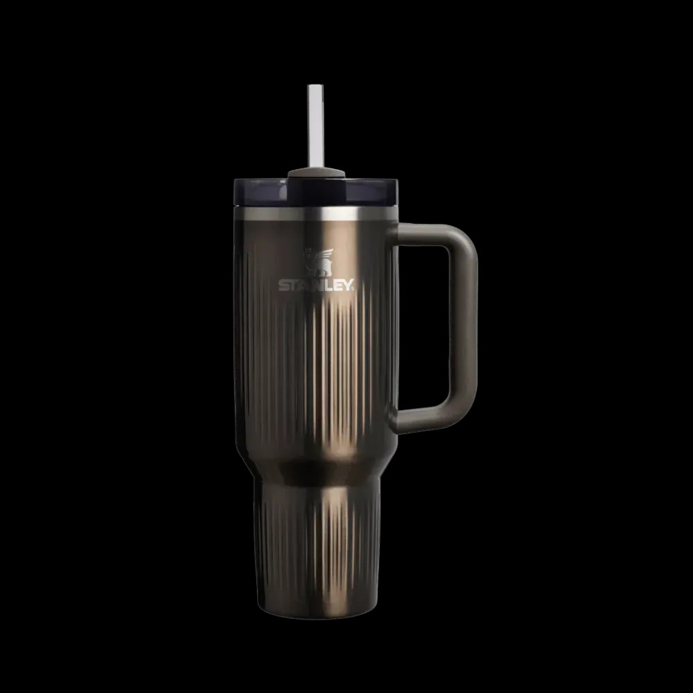 Stanley Tumbler Mug 40 OZ Gunmetal Shine - HypeFly India View 1
