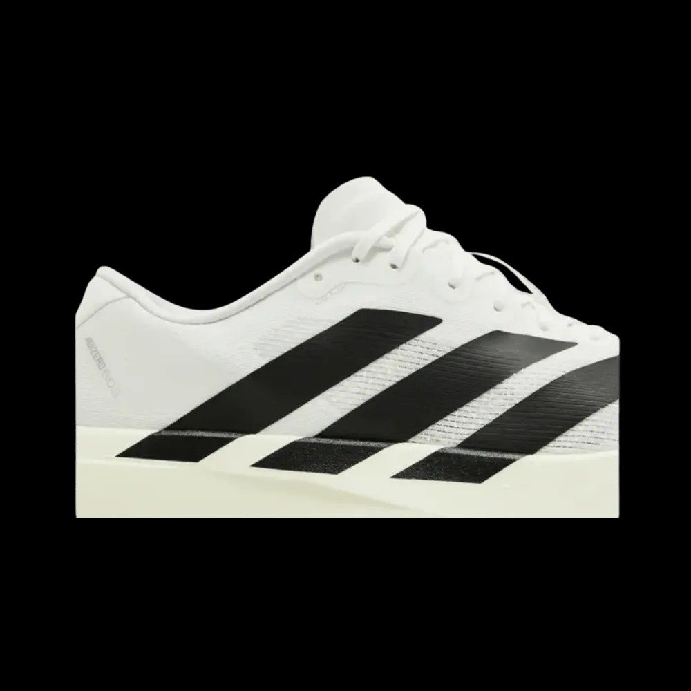 Adidas Adizero Evo SL 'White Black' - HypeFly India View 5