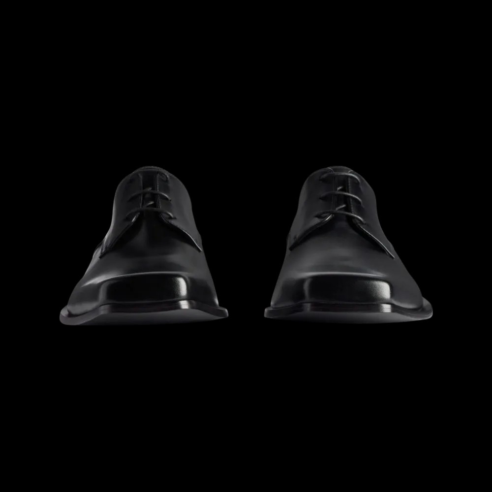 Balenciaga Concorde Derby In Black - HypeFly India View 4