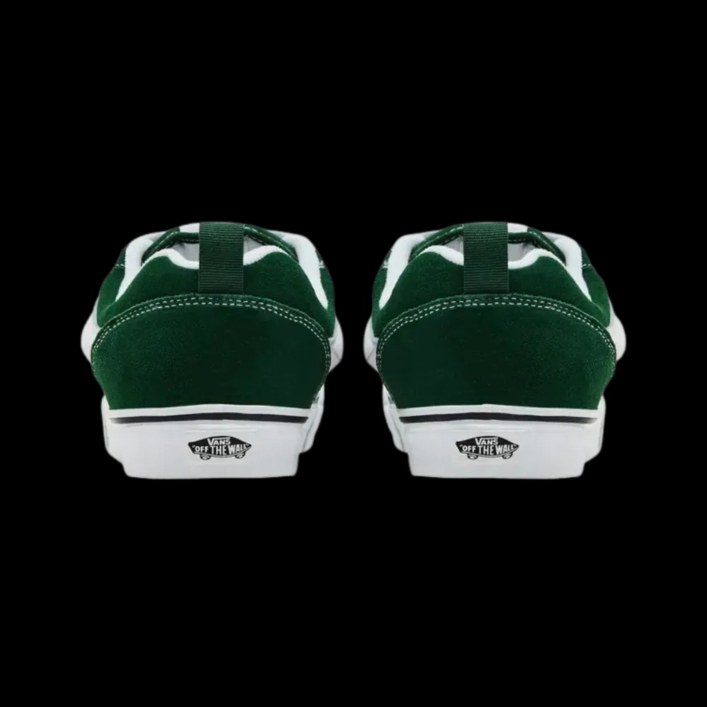 Vans Knu Skool Shoe Eden Green - HypeFly India View 4