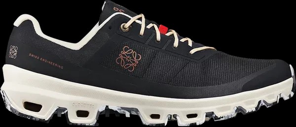 On Running Loewe x Cloudventure 'Black' - HypeFly India View 1