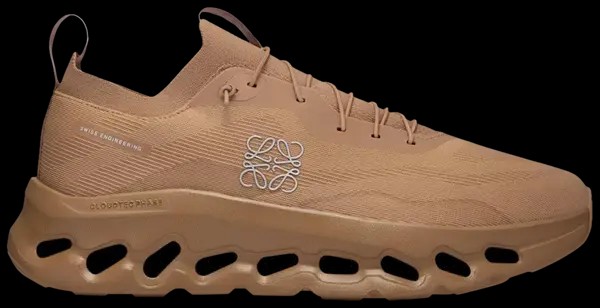 On Running Loewe x Cloudtilt 'Dark Sand' - HypeFly India View 1