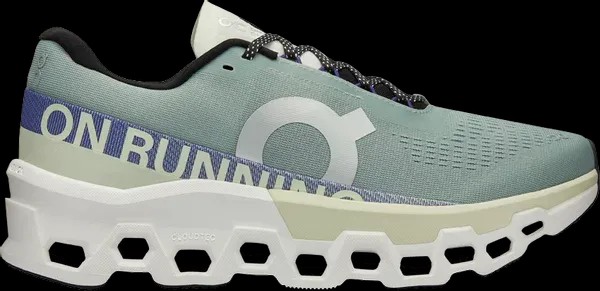 On Running Cloudmonster 2 Mineral Aloe - HypeFly India View 1