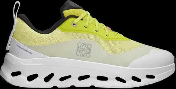 On Running Loewe x Cloudtilt 2 'Neon Yellow White' - HypeFly India View 1