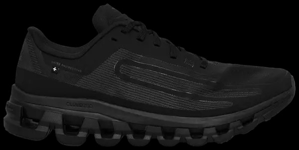 Cloudflow 4 IKON 'Magnet Black' On Running - HypeFly India View 1