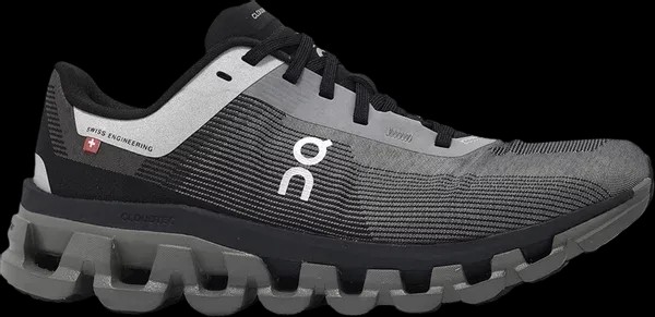 Cloudflow 4 'Pearl Black' On Running - HypeFly India View 1