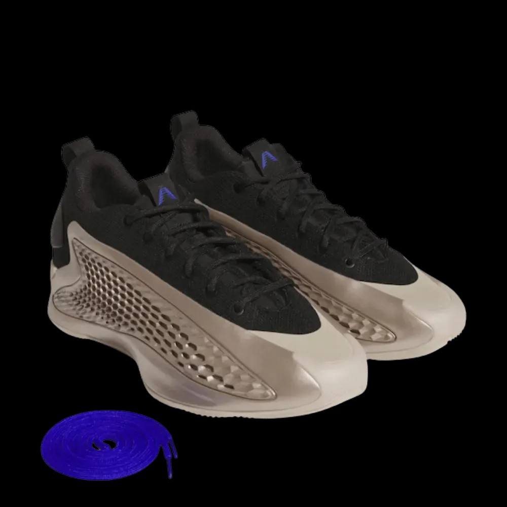 Adidas AE 1 Low Champagne Metallic - HypeFly India View 4