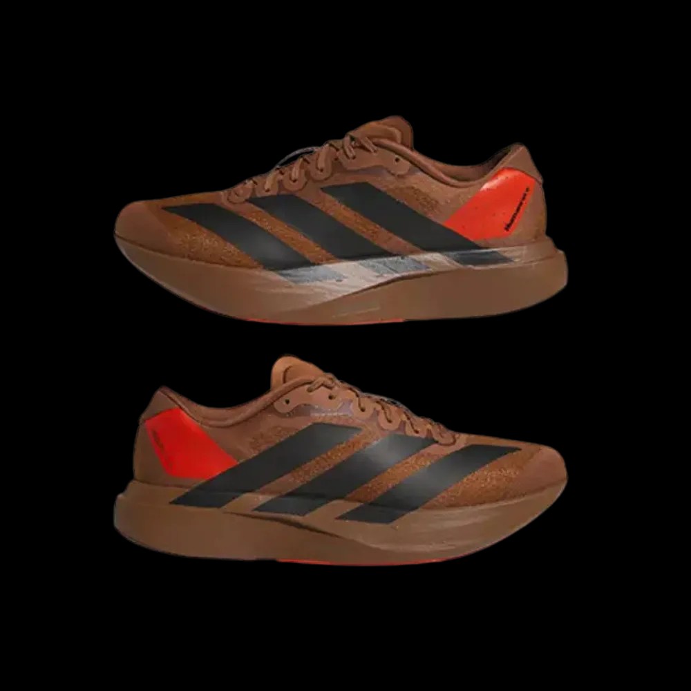 Adidas Adizero Evo SL x Pharrell Williams "Humanrace Preloved Brown" - HypeFly India View 5