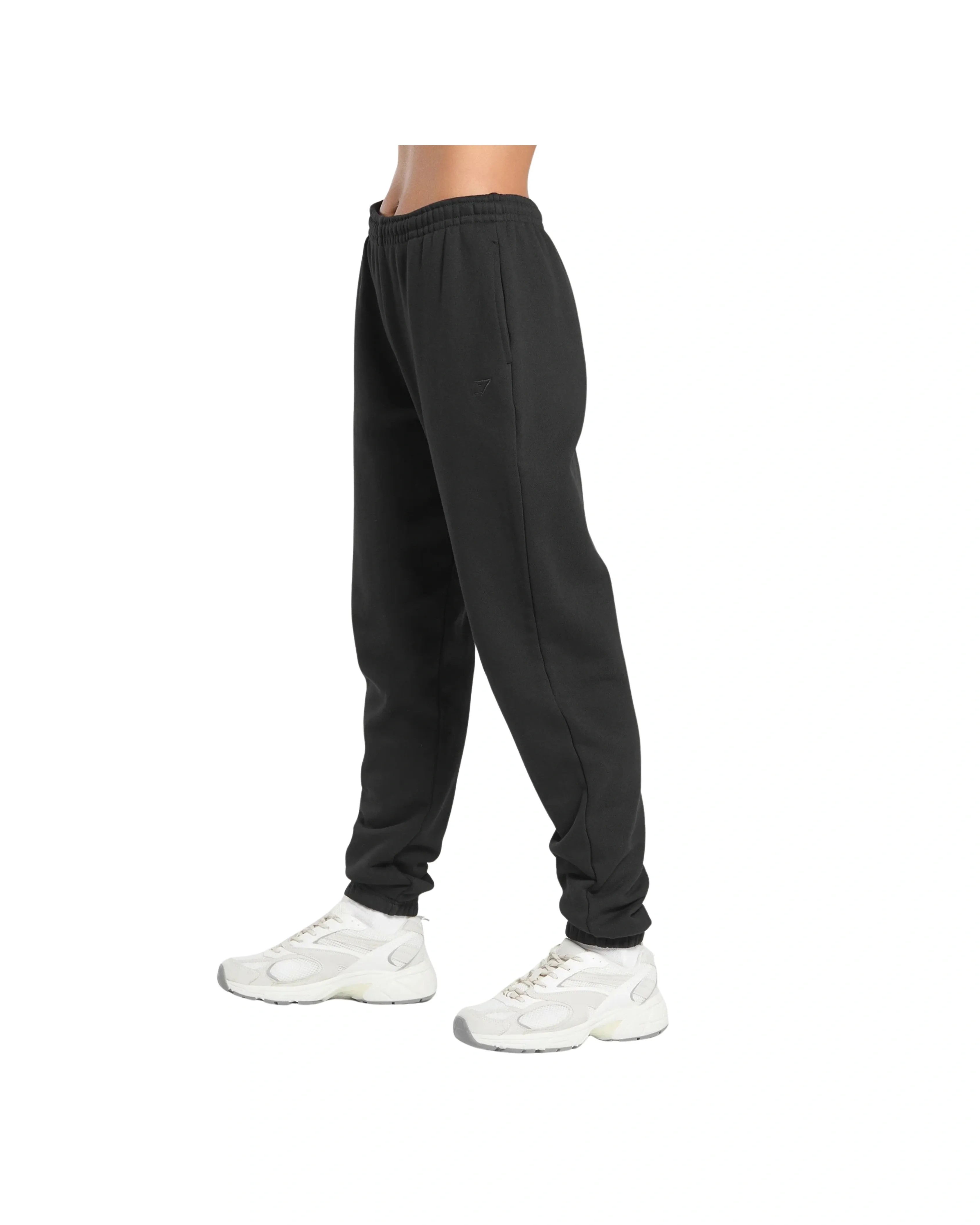Gymshark Rest Day Sweats 2.0 Joggers Black - HypeFly India View 3