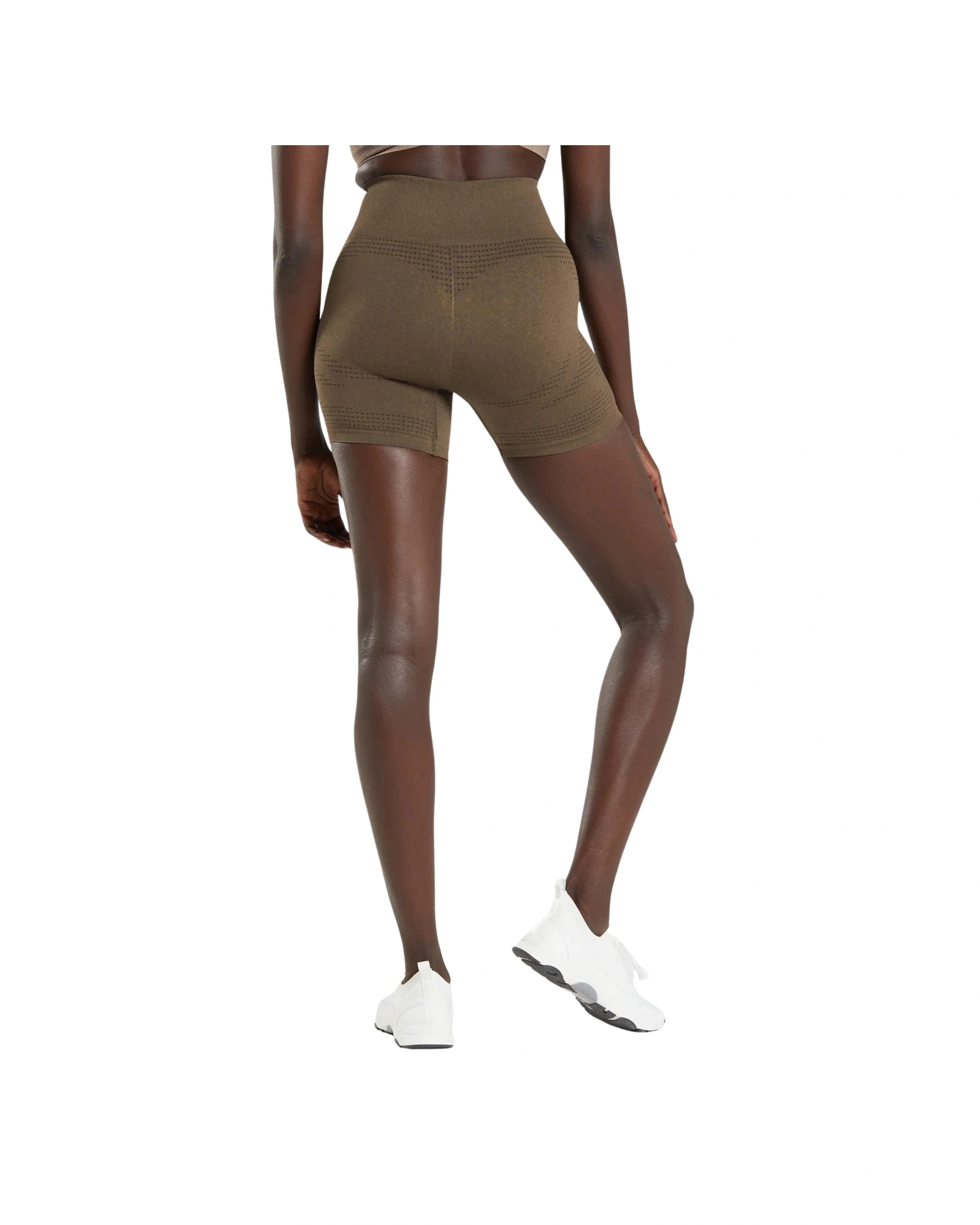 Gymshark Vital Shorts Espresso Marl - HypeFly India View 3