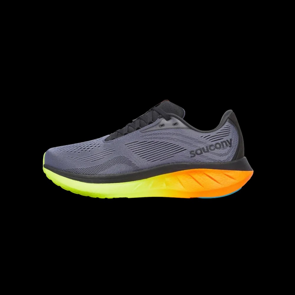 Saucony Ride 18 Shadow | Vizi - HypeFly India View 2
