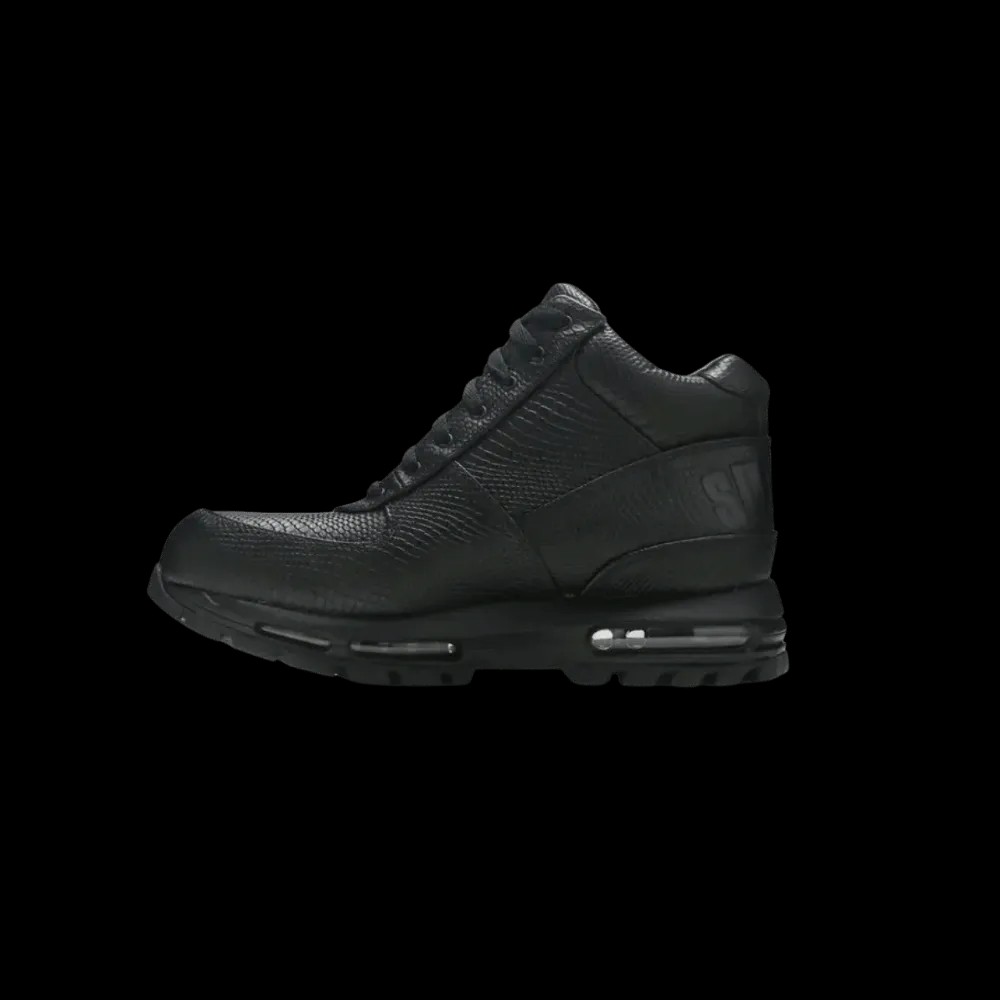 Supreme x Nike Air Max Goadome 'Black Snakeskin' - HypeFly India View 2
