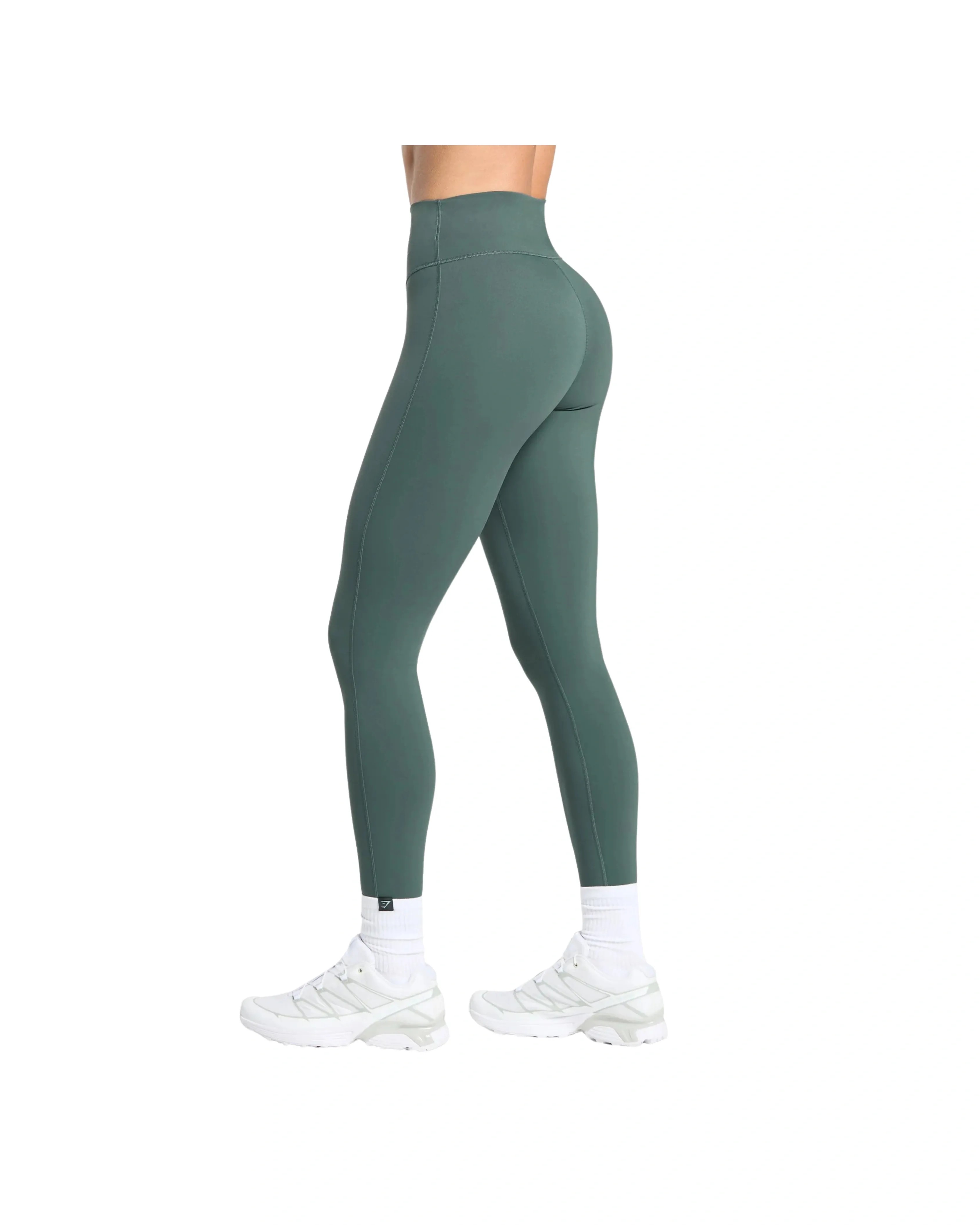 Gymshark Elevate Leggings 2.0 Body fit Slate Teal - HypeFly India View 3