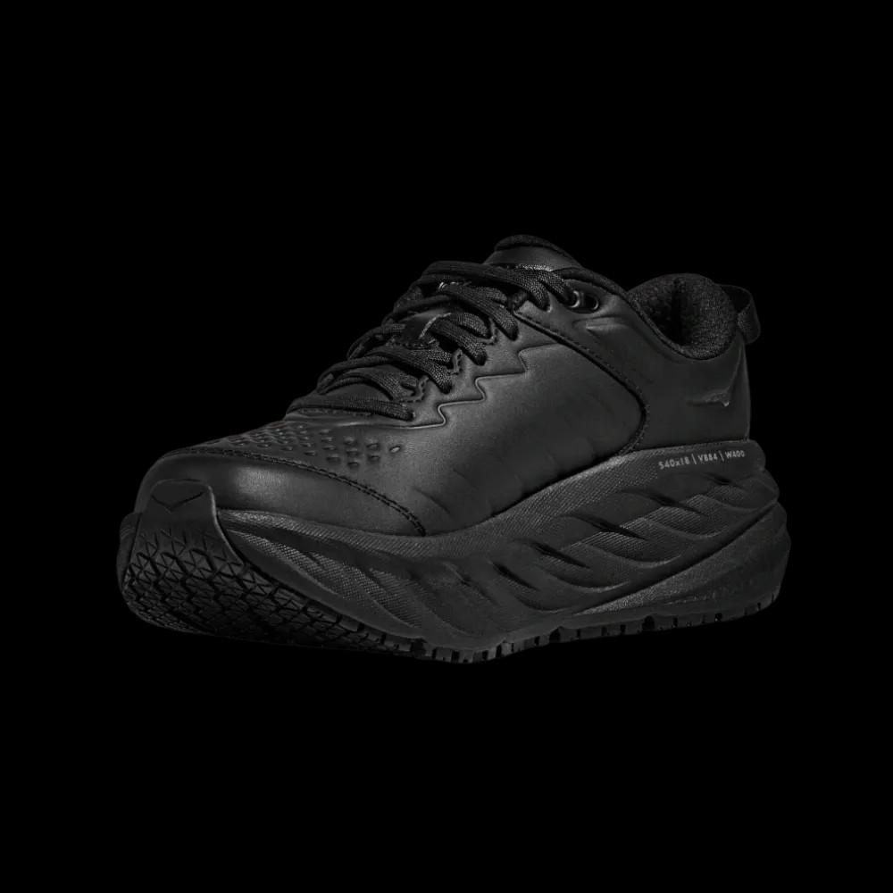 Hoka Bondi SR Black/Black - HypeFly India View 2