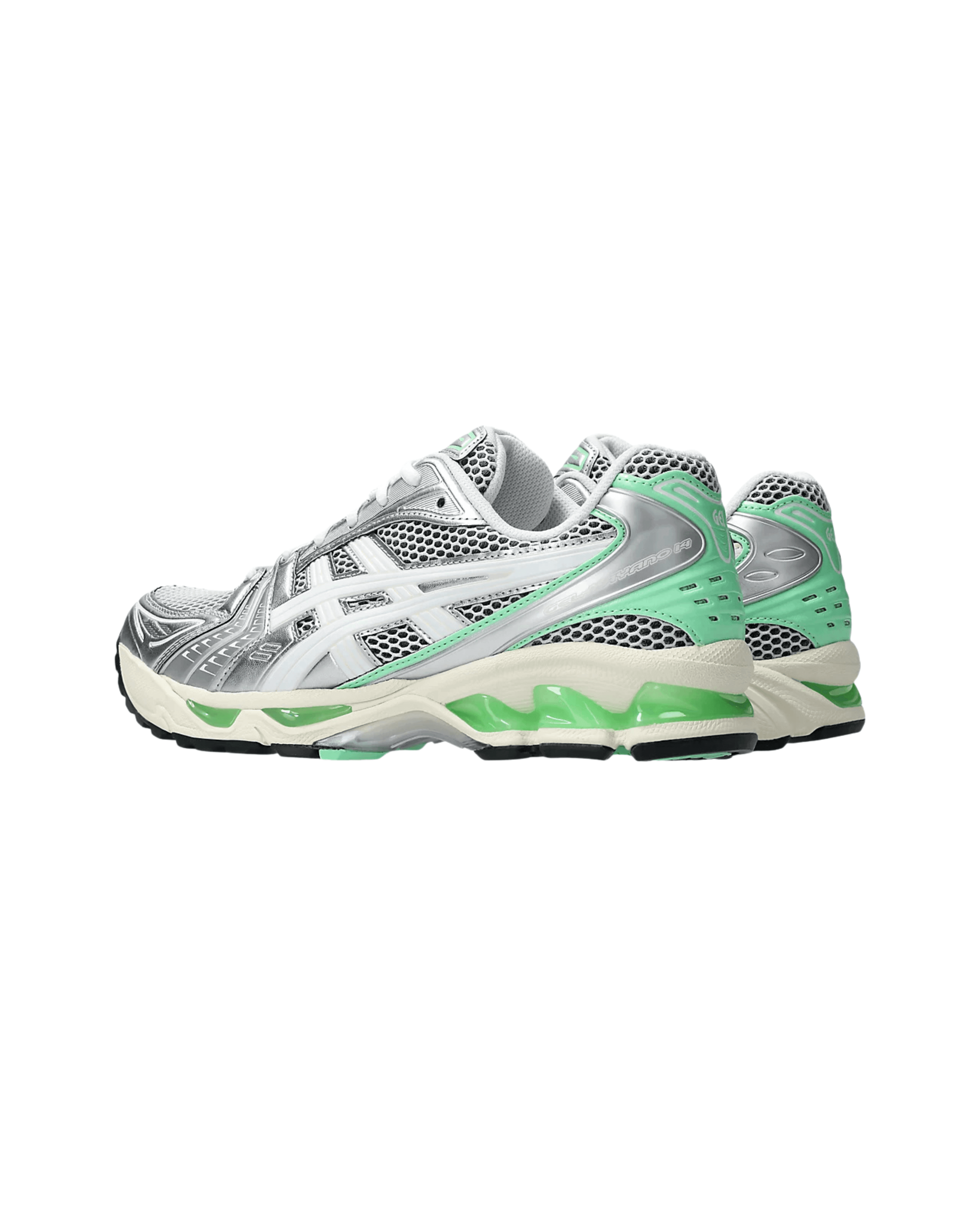 Asics Gel Kayano 14 'Peppermint Menthol Pack' - HypeFly India View 3