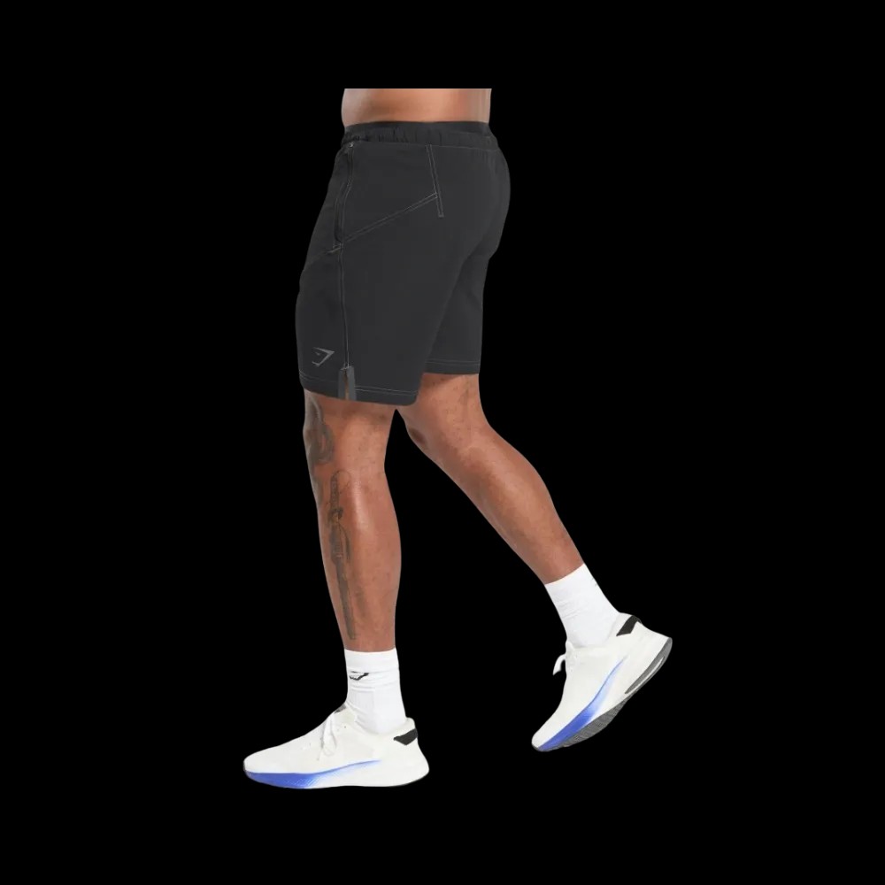 GymShark Tactical 6" Short Black - HypeFly India View 2
