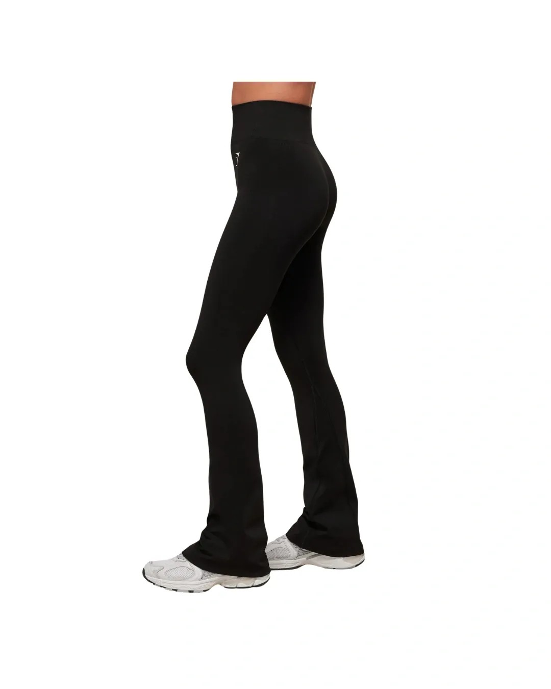 Gymshark Vital Soft Flared Legging Black - HypeFly India View 3