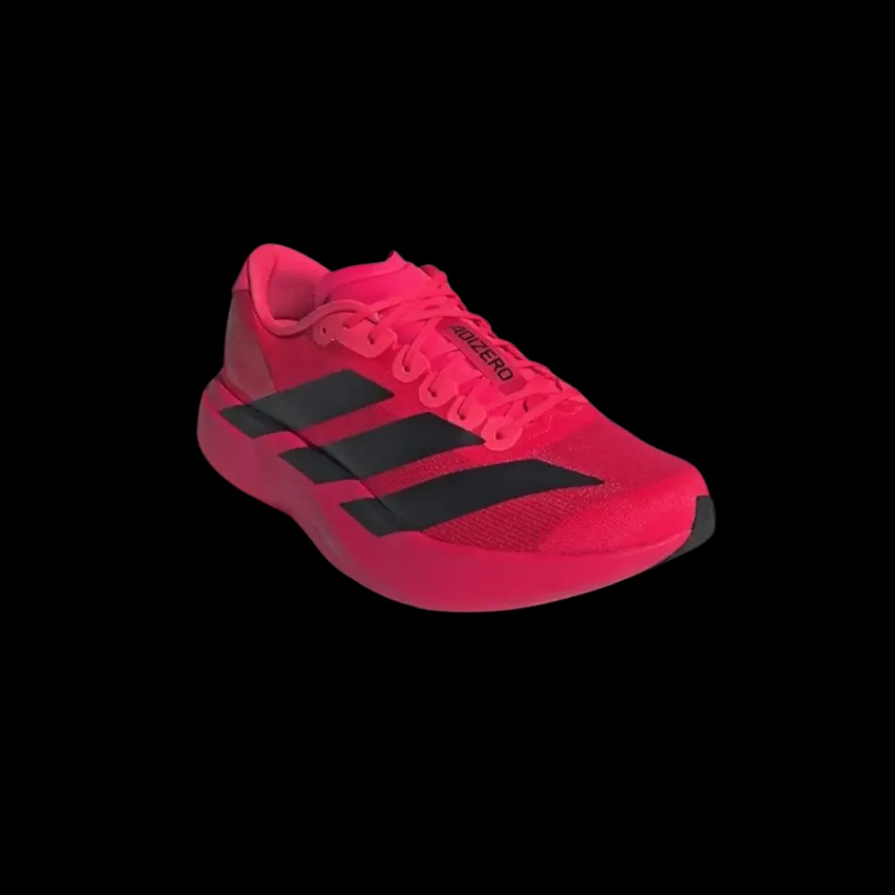 Adidas Adizero Evo SL Lucid Red Black - HypeFly India View 3