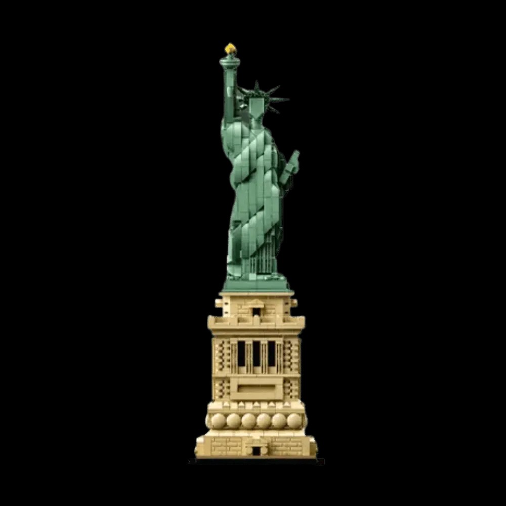 Lego Architecture Statue of Liberty - HypeFly India View 5