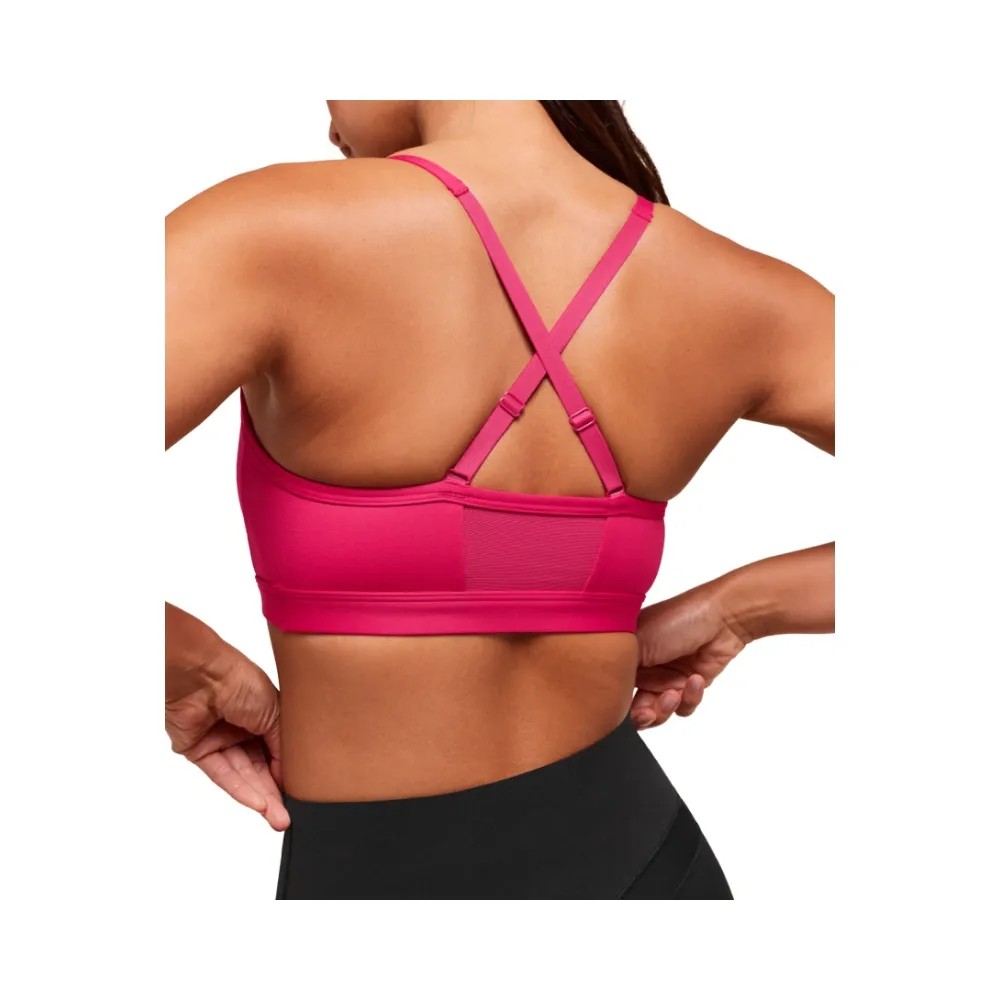 Gymshark Ruched Sports Bra - Medium Support Build Pink - HypeFly India View 4