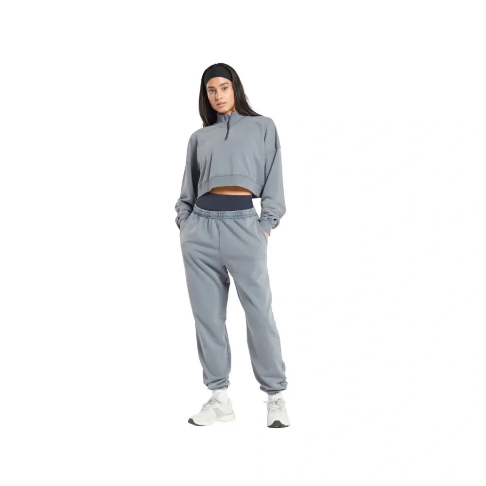 Gymshark Whitney 1/4 Zip Iron Blue - HypeFly India View 5