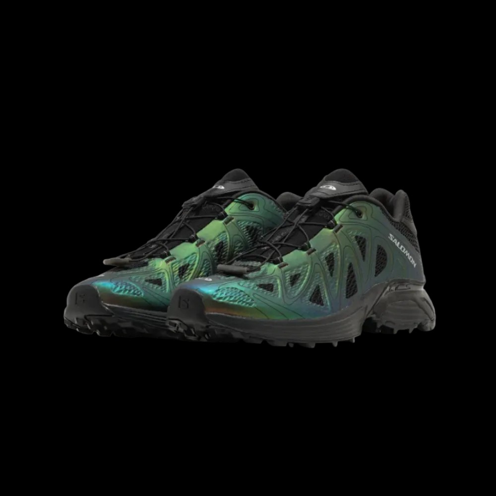 Salomon XT-Whisper Void Black Silver Metallic - HypeFly India View 5