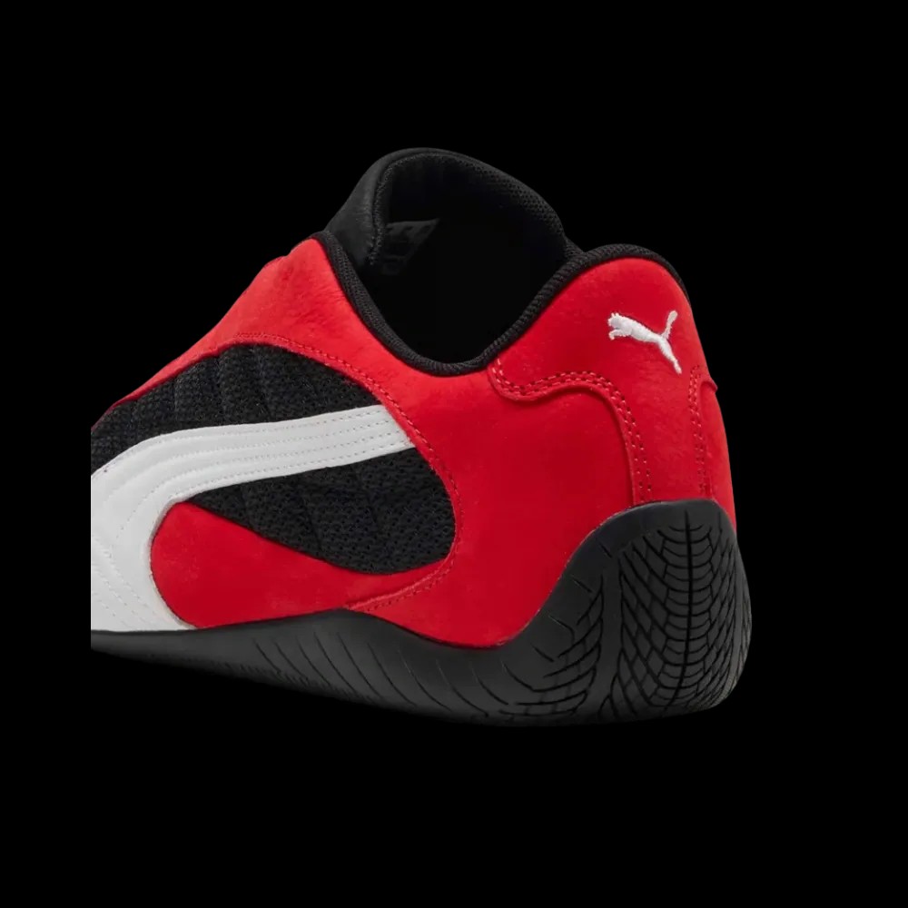 Puma Speedcat Plus Red White - HypeFly India View 3